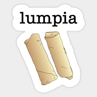 Lumpia Sticker